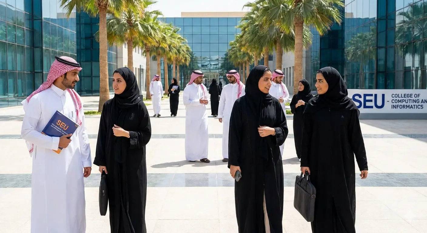شروحات الجامعة السعودية الإلكترونية (SEU): دليلك الشامل لأفضل شروحات المقررات والتفوق بـ A+