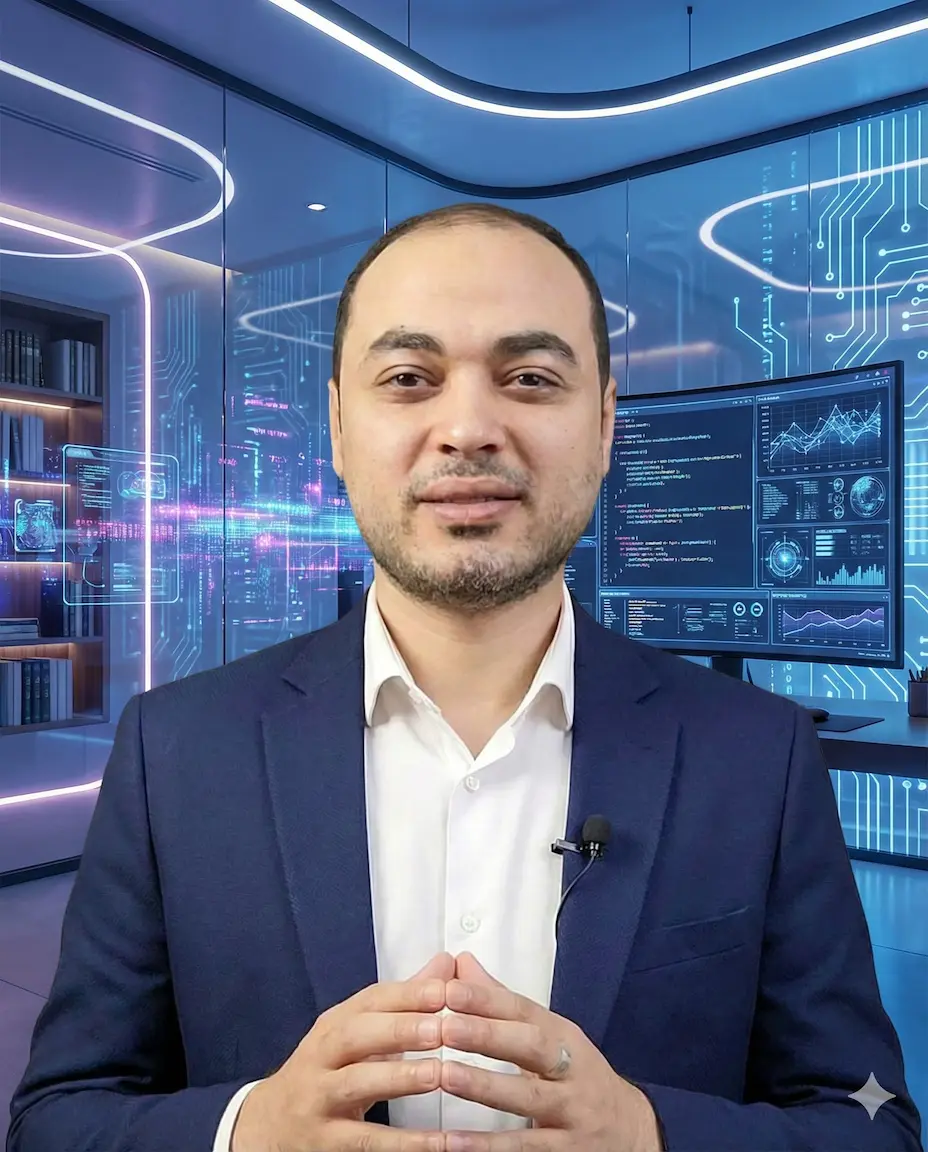 المهندس أحمد فخر الدين - خبير شروحات الجامعة السعودية الإلكترونية (SEU)